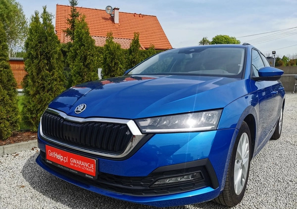 Skoda Octavia cena 92990 przebieg: 19300, rok produkcji 2021 z Jelenia Góra małe 379